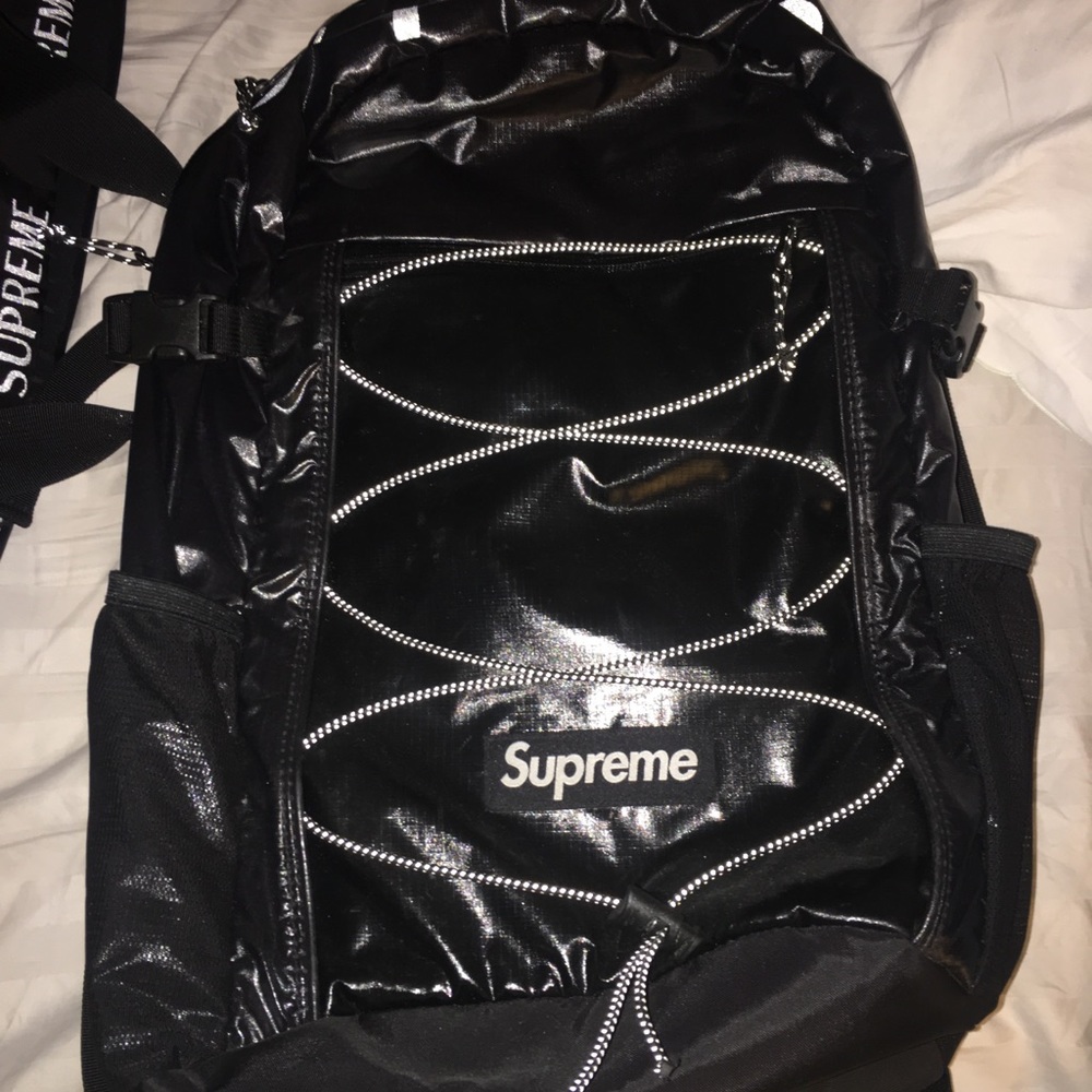 Supreme fw17 backpack great condo